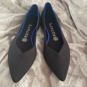 Rothys pointed toward flat